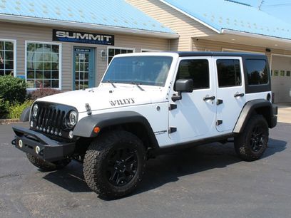 Used 2018 Jeep Wrangler Unlimited Willys Wheeler