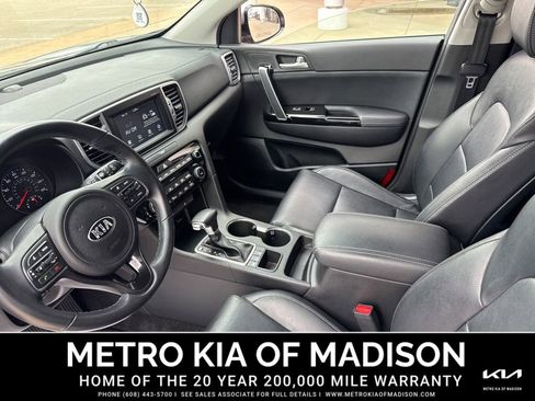 Used 2018 Kia Sportage EX AWD/4WD image 14