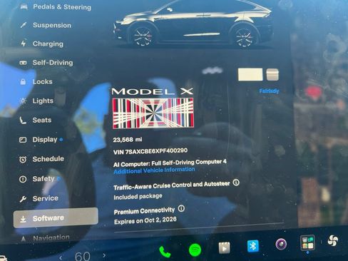 Used 2023 Tesla Model X Plaid AWD/4WD image 15