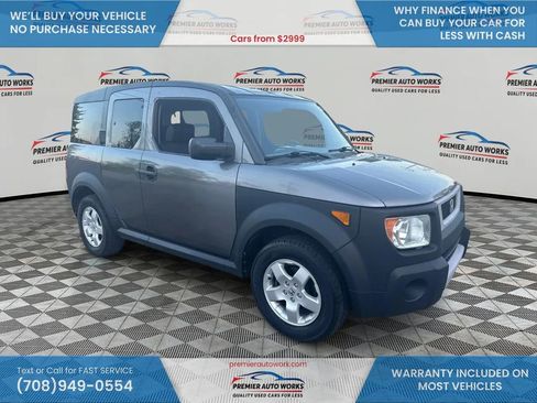 Used 2005 Honda Element EX image 3