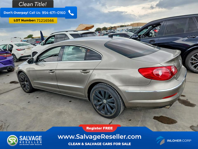 Used 2012 Volkswagen CC Sport FWD image 3