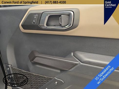 Certified 2024 Ford Bronco Wildtrak AWD/4WD image 13
