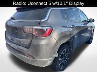 Used 2023 Jeep Compass Limited video 3