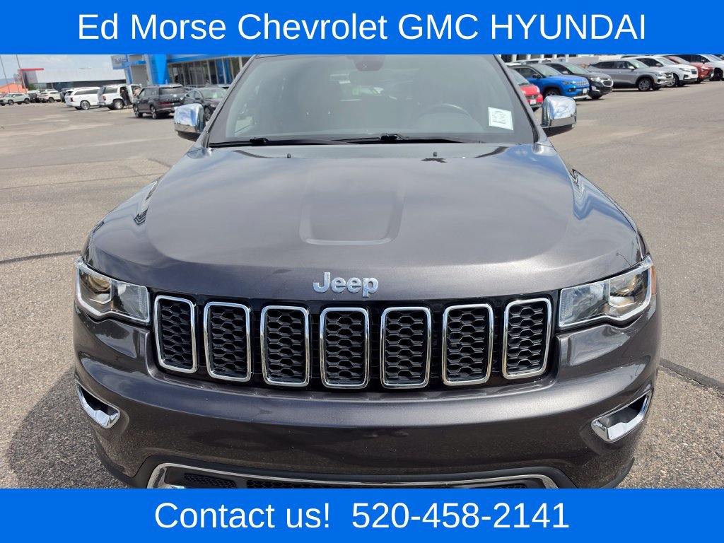 Used 2020 Jeep Grand Cherokee Limited w/ Luxury Group II AWD/4WD image 8