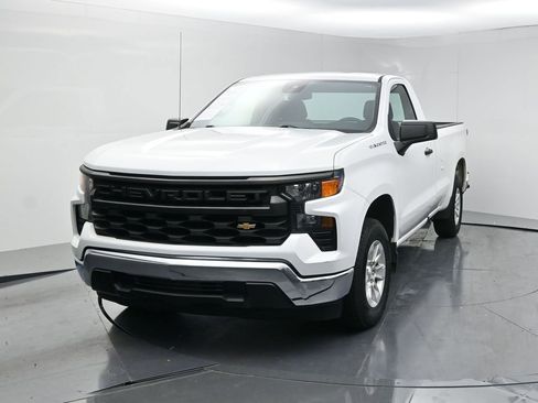 Used 2022 Chevrolet Silverado 1500 W/T RWD image 21