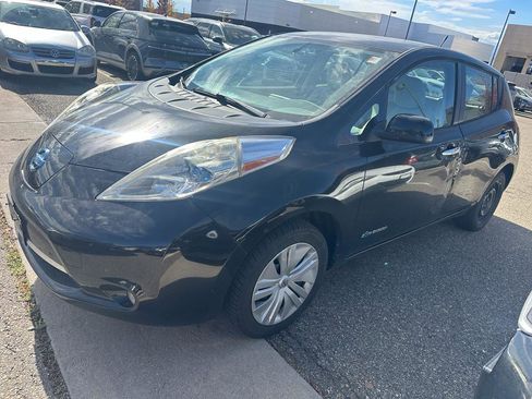 Used 2014 Nissan Leaf SV w/ LED & Quick Charge Package image 1