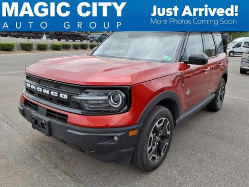 Used 2024 Ford Bronco Sport Outer Banks w/ Tech Package AWD/4WD image 1
