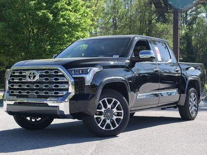 New 2026 Toyota Tundra 1794 Edition
