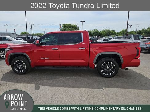 Used 2022 Toyota Tundra Limited RWD image 7