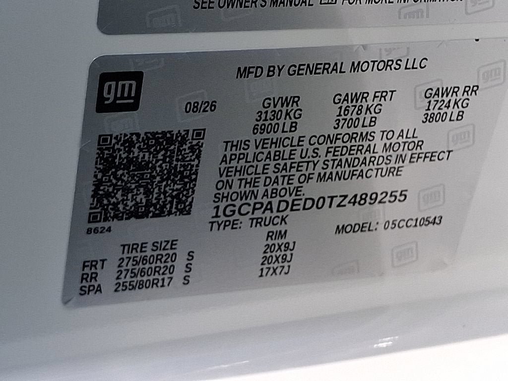 New 2026 Chevrolet Silverado 1500 RST w/ Convenience Package II RWD image 10