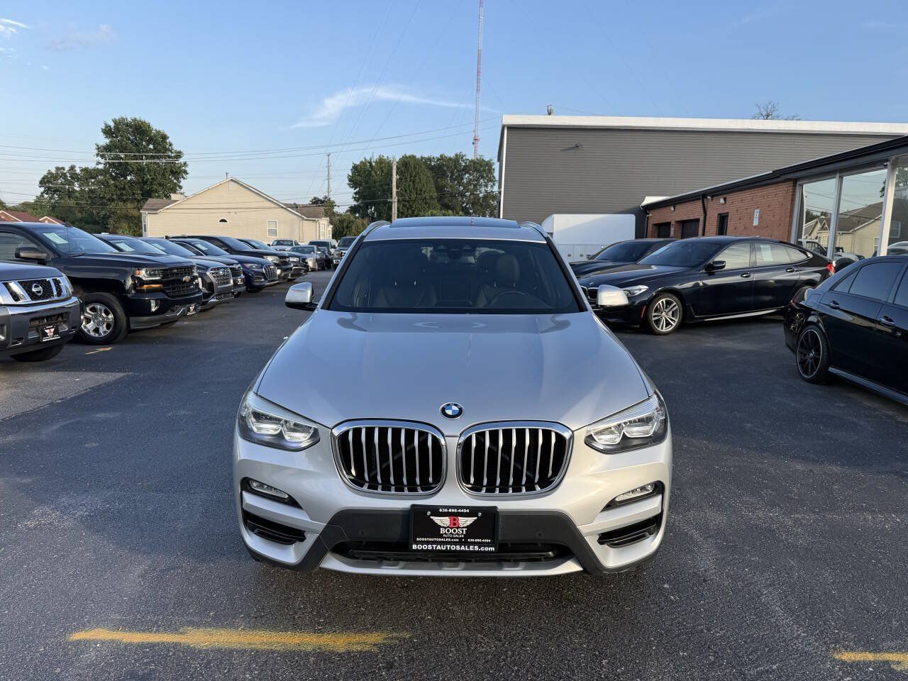 Used 2019 BMW X3 xDrive30i w/ Driving Assistance Package AWD/4WD image 2