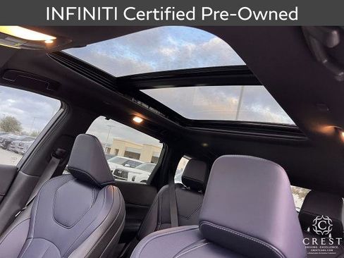 Certified 2026 INFINITI QX60 Sport w/ Dark Cargo Package image 21