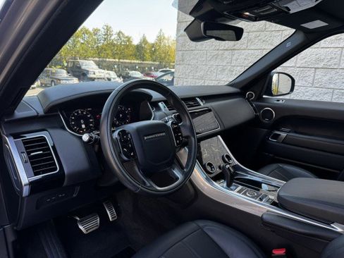 Used 2019 Land Rover Range Rover Sport Supercharged image 6