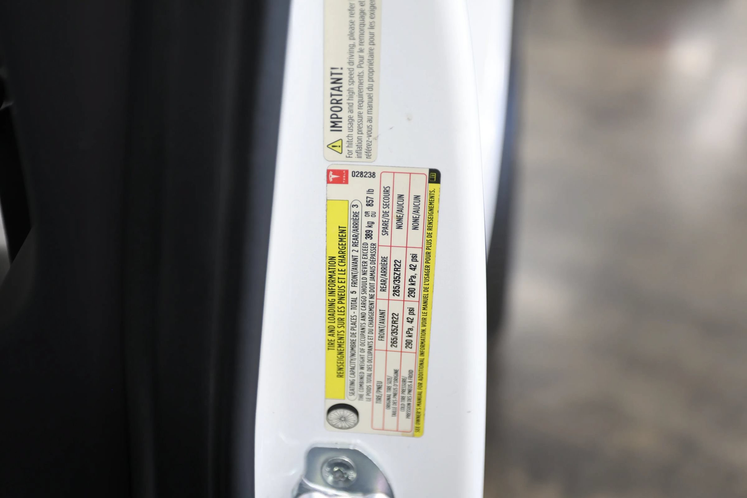 Used 2016 Tesla Model X 75D AWD/4WD image 24