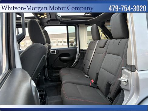 Used 2020 Jeep Wrangler Unlimited Rubicon image 34