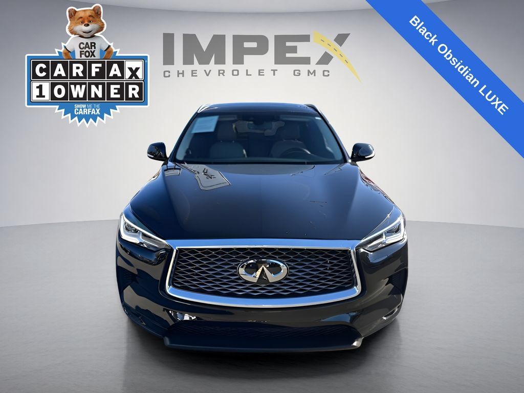 Used 2024 INFINITI QX50 Luxe AWD/4WD image 7