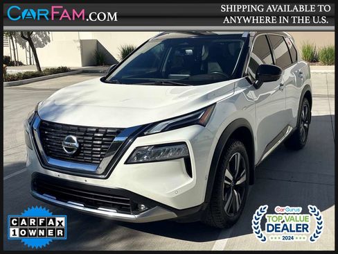 Used 2021 Nissan Rogue Platinum image 1