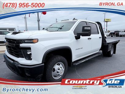 Used 2024 Chevrolet Silverado 3500 W/T w/ Snow Plow Prep Package