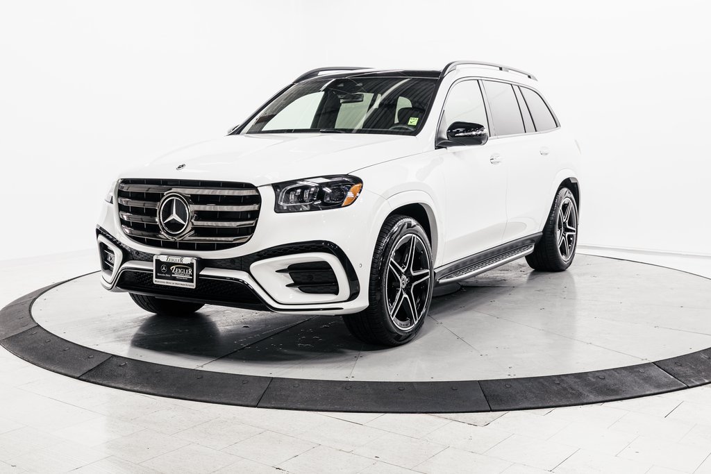 Certified 2026 Mercedes-Benz GLS 450 4MATIC image 3