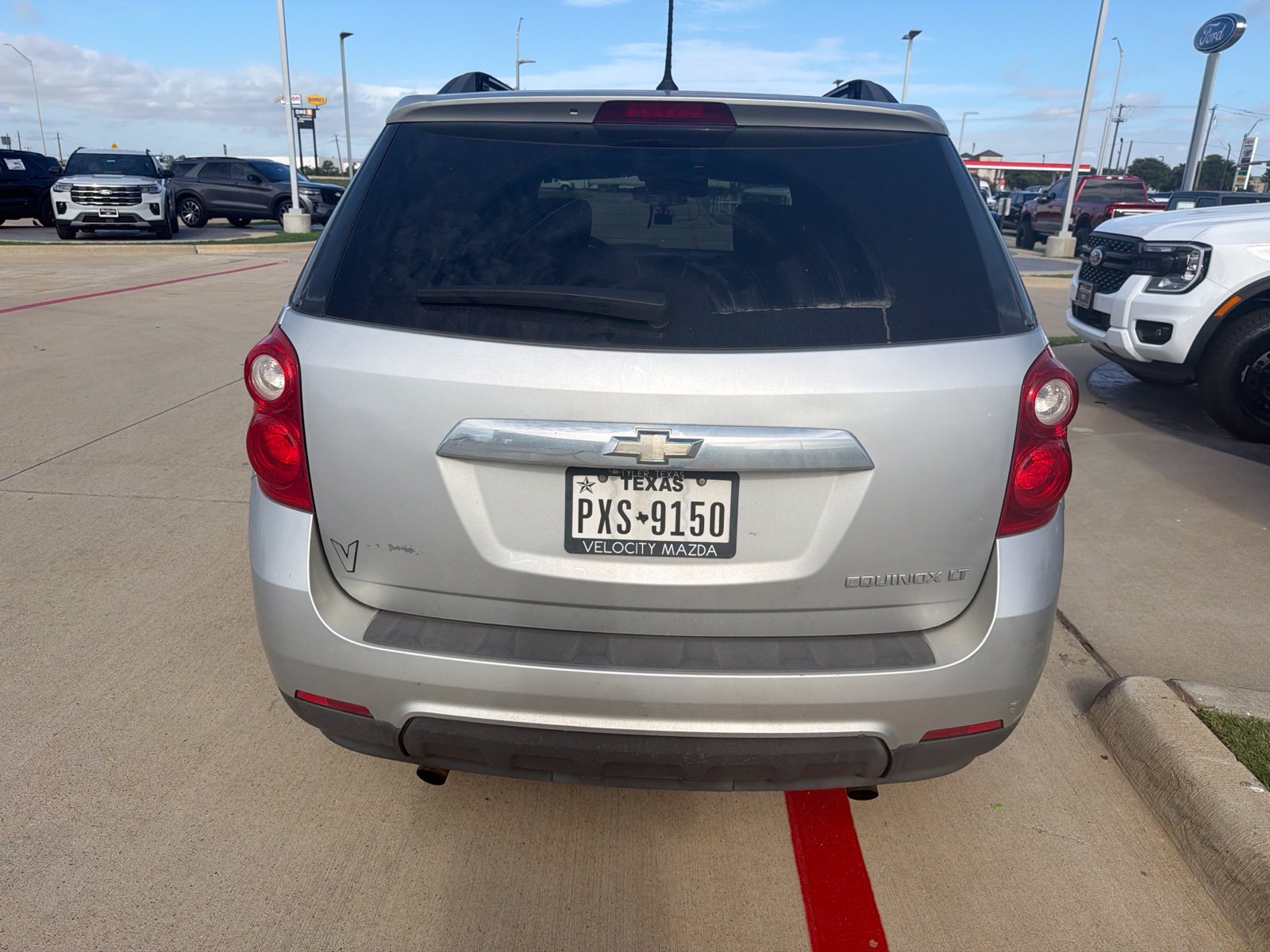 Used 2013 Chevrolet Equinox LT w/ Driver Convenience Package FWD image 20