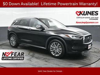 Used 2024 INFINITI QX50 Luxe video 1