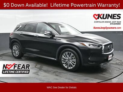 Used 2024 INFINITI QX50 Luxe
