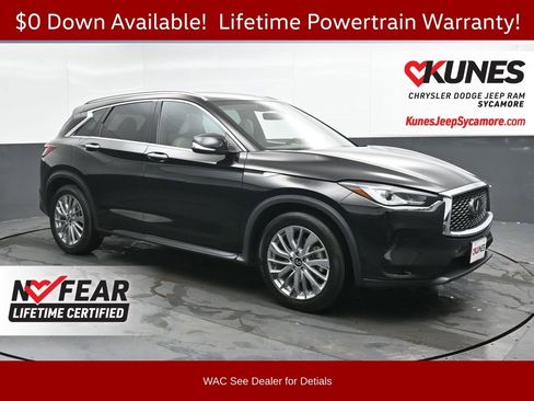 Used 2024 INFINITI QX50 Luxe image 1