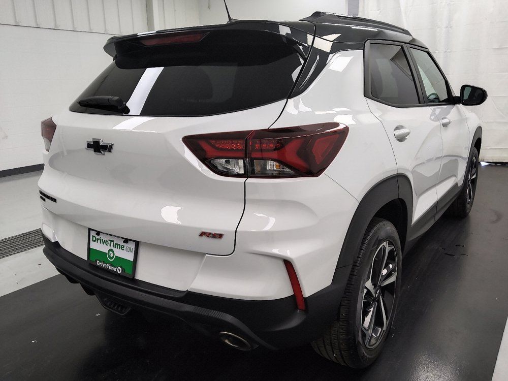 Used 2022 Chevrolet TrailBlazer RS AWD/4WD image 9