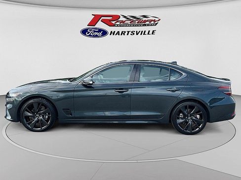 Used 2023 Genesis G70 2.0T w/ Sport Prestige Package RWD image 6