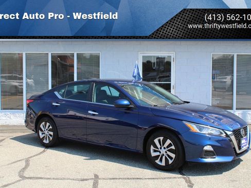 Used 2021 Nissan Altima 2.5 S w/ Driver Assist Package image 1