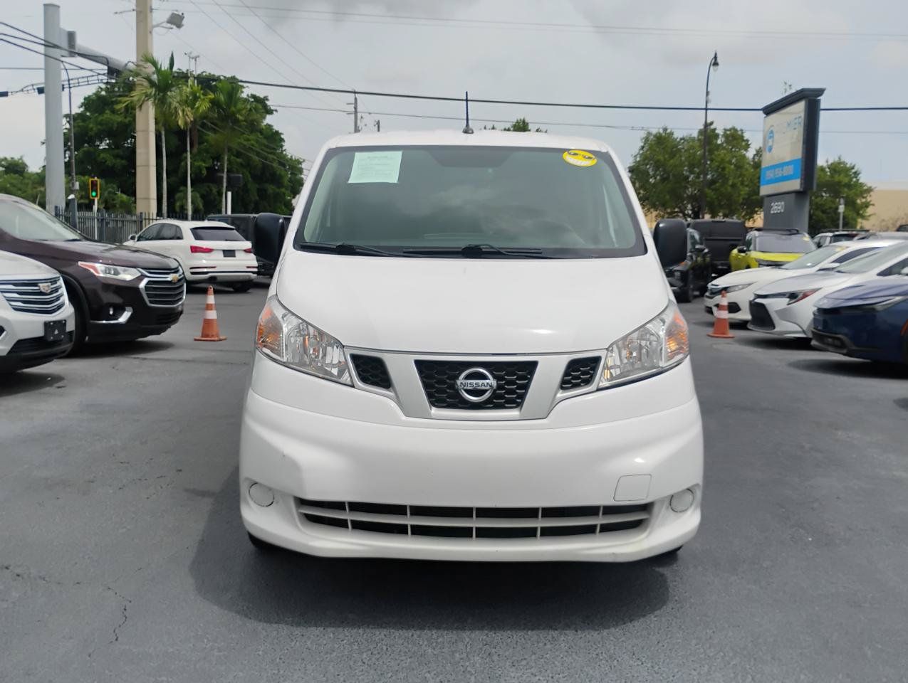 Used 2020 Nissan NV200 S w/ Back Door Glass Package FWD image 24