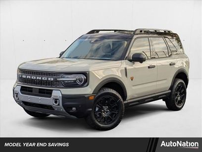 New 2025 Ford Bronco Sport Badlands
