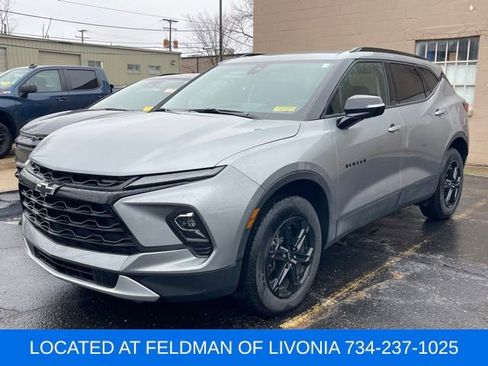 Used 2024 Chevrolet Blazer LT w/ Midnight/Sport Edition image 1