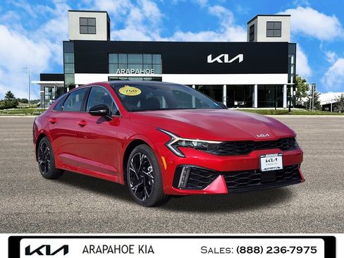 New 2025 Kia K5 GT-Line w/ GT-Line Premium Package image 2