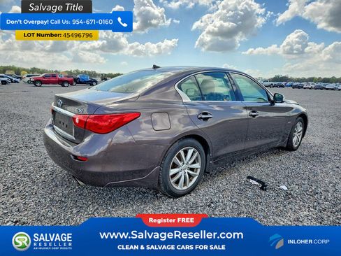 Used 2017 INFINITI Q50 Premium w/ 2.0T Premium Plus Package image 4