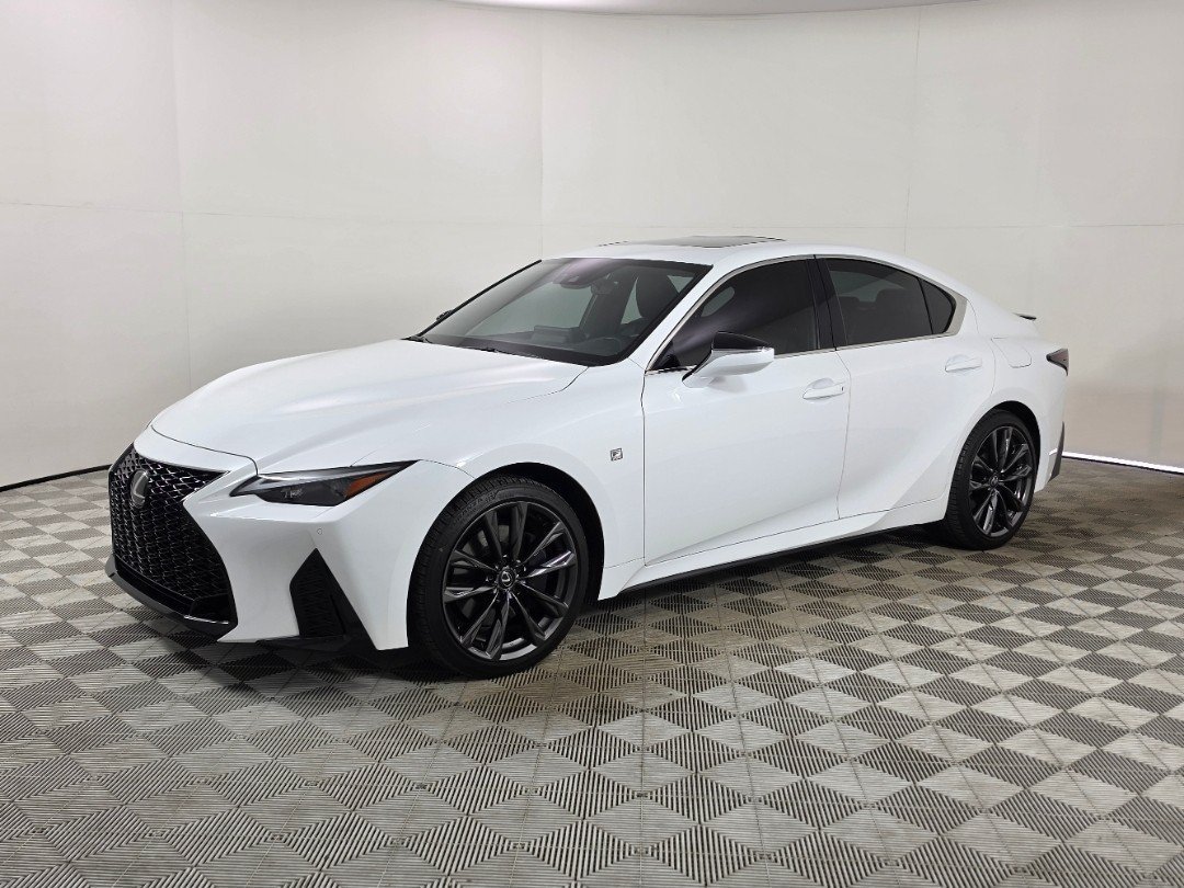 Used 2024 Lexus IS 350 F Sport w/ Memory Package AWD/4WD image 36