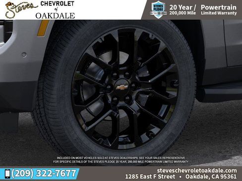 New 2026 Chevrolet Tahoe LT image 9