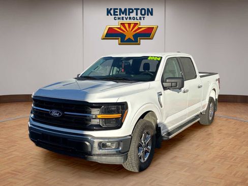 Used 2024 Ford F150 XLT w/ Tow/Haul Package image 2