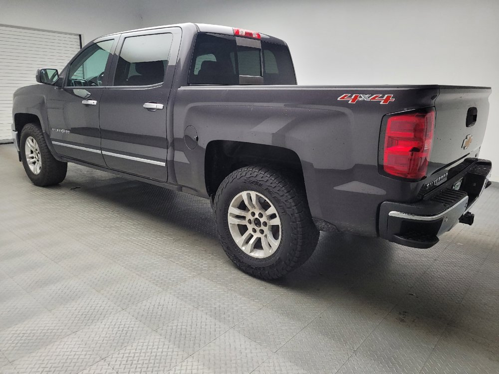 Used 2014 Chevrolet Silverado 1500 LTZ w/ LTZ Plus Package AWD/4WD image 3