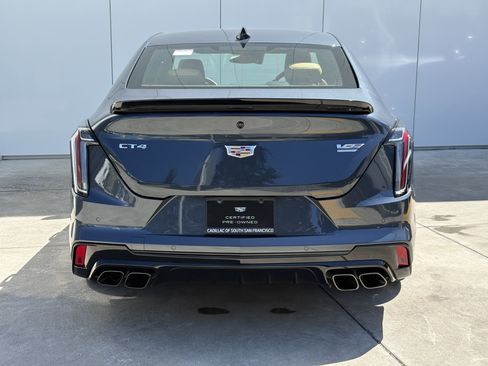 Certified 2026 Cadillac CT4 V Blackwing w/ Driver Assist Package RWD image 7