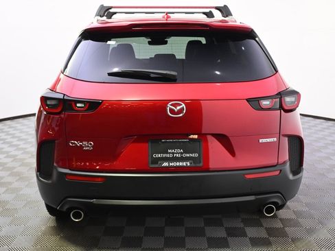 Certified 2025 MAZDA CX-50 AWD 2.5 S w/ Premium Package image 5