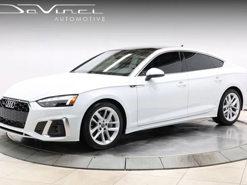 Used 2023 Audi A5 2.0T Premium AWD/4WD image 1