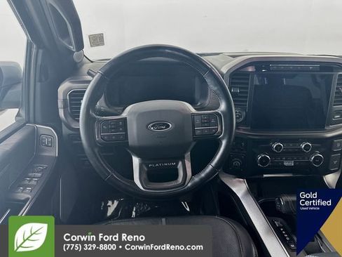Certified 2022 Ford F150 Platinum image 26