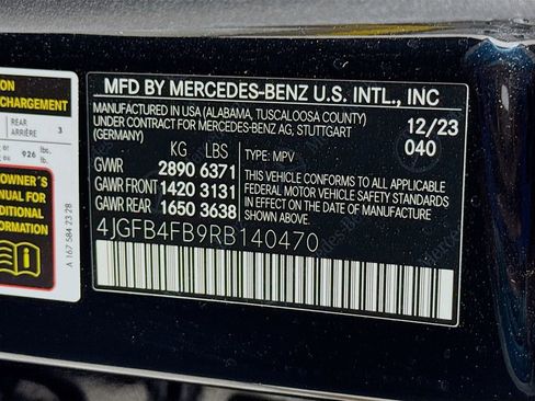 Used 2024 Mercedes-Benz GLE 350 4MATIC image 33