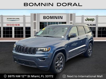 Used 2021 Jeep Grand Cherokee Limited w/ Quick Order Package 28K 80th