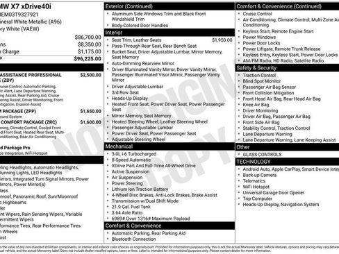 New 2026 BMW X7 xDrive40i image 4
