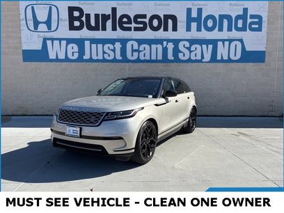 Used 2018 Land Rover Range Rover Velar S