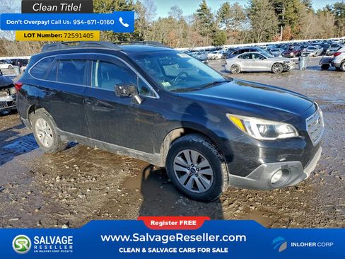 Used 2015 Subaru Outback 2.5i Premium image 5