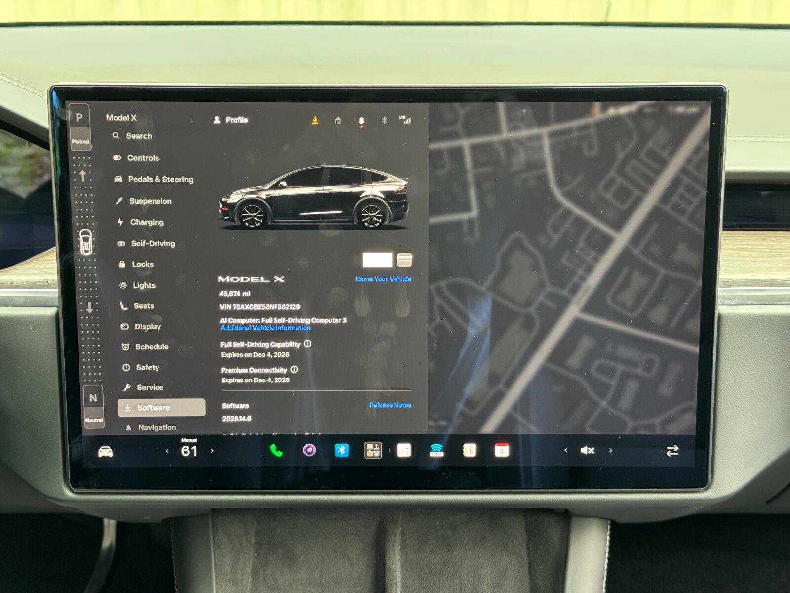Used 2022 Tesla Model X AWD/4WD image 32