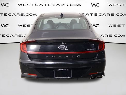 Used 2021 Hyundai Sonata Limited w/ Cargo Package FWD image 4